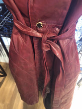 Load image into Gallery viewer, Vintage Trench, size 14 #1525