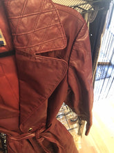 Load image into Gallery viewer, Vintage Trench, size 14 #1525