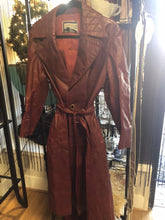 Load image into Gallery viewer, Vintage Trench, size 14 #1525