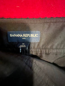 Banana Republic mini, size 14, #17k