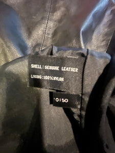I.O.U Leather Mini, size 9/10, #17a