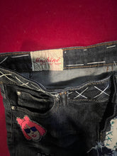 Load image into Gallery viewer, Jean Mini Skirt, size M, #17t
