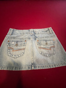 American Eagle Jean Mini, size 8,#17v