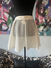 Load image into Gallery viewer, Sheer Ivory Skirt, size XL
