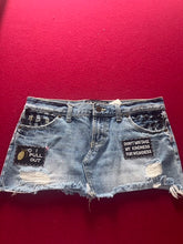 Load image into Gallery viewer, Victoria Secert mini jean, size 2 #12
