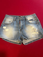 Load image into Gallery viewer, Decrypt jean shorts, size 30, #17A
