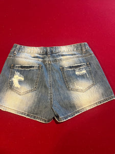 Decrypt jean shorts, size 30, #17A