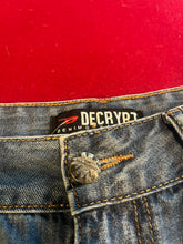 Load image into Gallery viewer, Decrypt jean shorts, size 30, #17A
