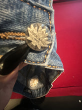 Load image into Gallery viewer, Decrypt jean shorts, size 30, #17A
