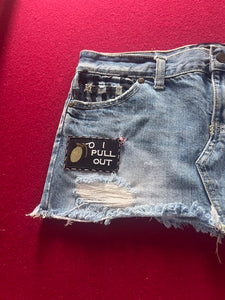 Victoria Secert mini jean, size 2 #12