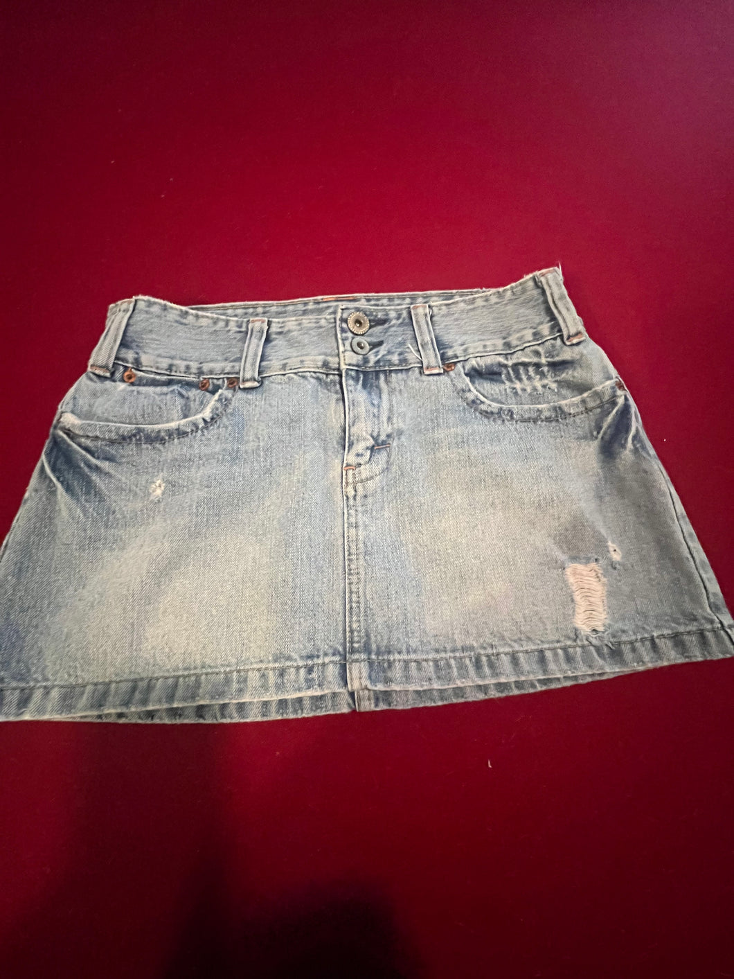 American Eagle Jean Mini, size 8,#17v