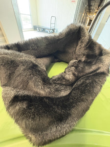 FAUX FUR NECK WRAP  #1408