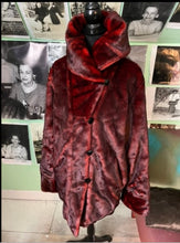Load image into Gallery viewer, Dennis  Basso Faux Fur, size M. #1702

