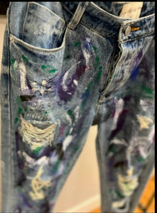 “Vestique” Jeans, Size M  #2045