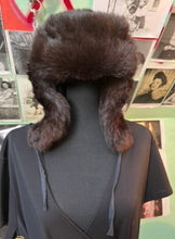Load image into Gallery viewer, Fur Hat, one size fits most  #1447
