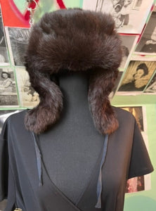 Fur Hat, one size fits most  #1447