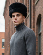 Load image into Gallery viewer, Fur Bucket Hat, size M  #1446

