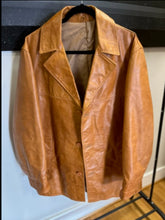 Load image into Gallery viewer, Gardini Italian Leather Blazer, size XL  #3023
