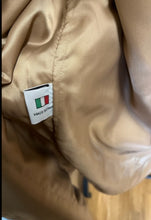 Load image into Gallery viewer, Gardini Italian Leather Blazer, size XL  #3023

