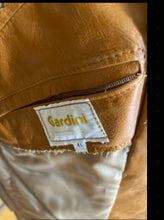 Load image into Gallery viewer, Gardini Italian Leather Blazer, size XL  #3023
