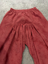 Load image into Gallery viewer, Rose Gypsy Pants, size M  #1214
