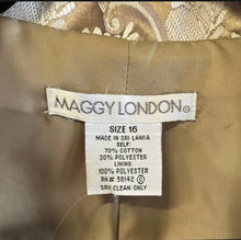 Load image into Gallery viewer, Maggy London Trench Coat, size 16. #1717
