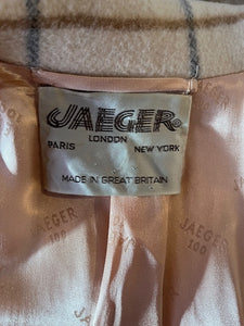 Vintage JAEGER Coat size 10, #1801