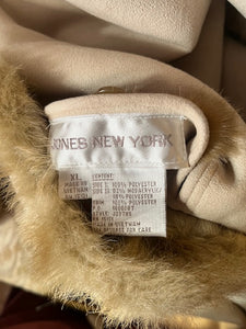 Jones of NY Trench, size XL, #1952