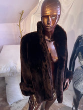 Load image into Gallery viewer, Vintage Fur Coat, size M, #1746
