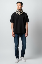 Load image into Gallery viewer, Reversible Polka-Dot Neck Wrap #3788
