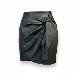 EXPRESS FAUX LEATHER MINI, Size 8. #875