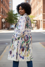 Load image into Gallery viewer, &quot;Painters Coat&quot;, size M/L, item #986
