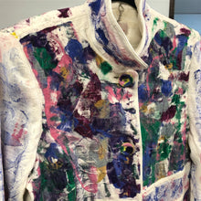 Load image into Gallery viewer, &quot;Painters Coat&quot;, size M/L, item #986
