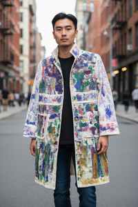 "Painters Coat", size M/L, item #986