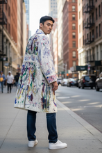 Load image into Gallery viewer, &quot;Painters Coat&quot;, size M/L, item #986
