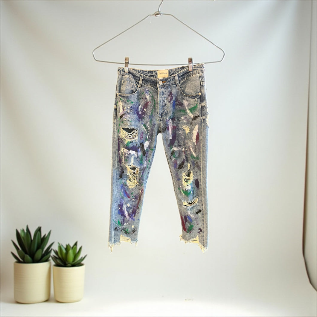 “Vestique” Jeans, Size M  #2045