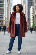Load image into Gallery viewer, Dennis  Basso Faux Fur, size M. #1702
