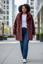 Load image into Gallery viewer, Dennis  Basso Faux Fur, size M. #1702
