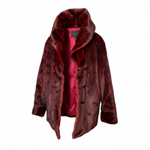 Load image into Gallery viewer, Dennis  Basso Faux Fur, size M. #1702
