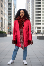 Load image into Gallery viewer, Dennis  Basso Faux Fur, size M. #1702
