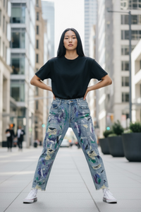 “Vestique” Jeans, Size M  #2045