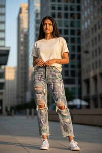 “Vestique” Jeans, Size M  #2045