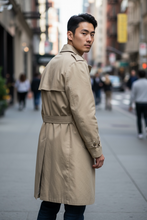 Load image into Gallery viewer, TOWN London Fog Trench , size 42 Short
