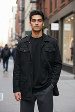 Load image into Gallery viewer, Fratello Jean Peacoat, size XL #3431
