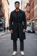 Load image into Gallery viewer, Fratello Jean Peacoat, size XL #3431
