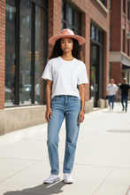 Load image into Gallery viewer, FEMSEE Paris Hats, size M  #1436
