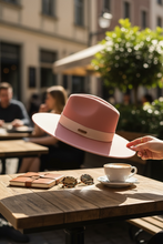 Load image into Gallery viewer, FEMSEE Paris Hats, size M  #1436
