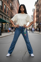 Load image into Gallery viewer, CHRISTIAN ADGUIER JEANS, Size 5/6  #1998
