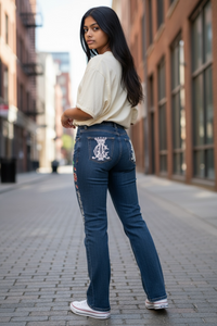 CHRISTIAN ADGUIER JEANS, Size 5/6  #1998