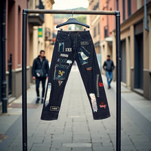Load image into Gallery viewer, Levi Engineered Jeans, size 8, # 1388
